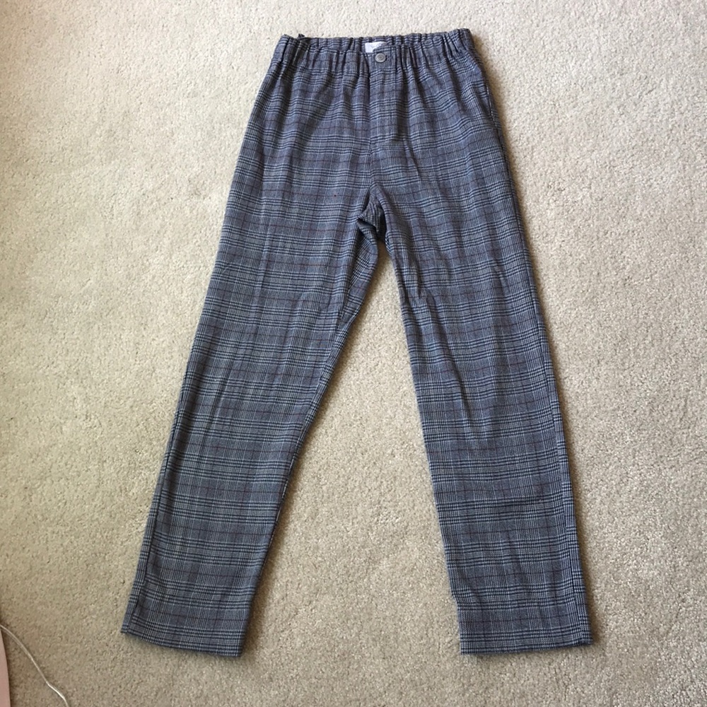 Brandy Melville Plaid pants